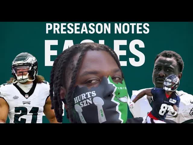 Video thumbnail for lord brunson: eagles trade for john metchie? howie cooking up another nfl surprise?
