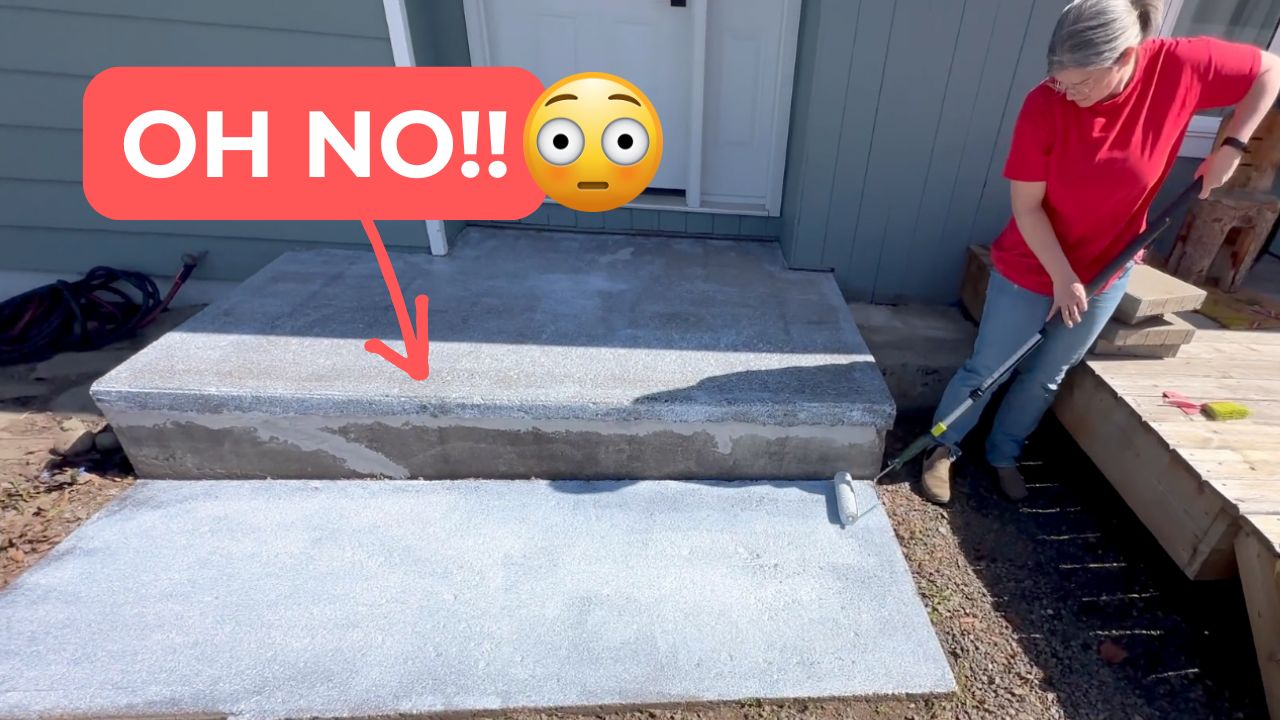 Video thumbnail for She Tries To Update Her Front Porch—And It Goes Terribly Wrong!