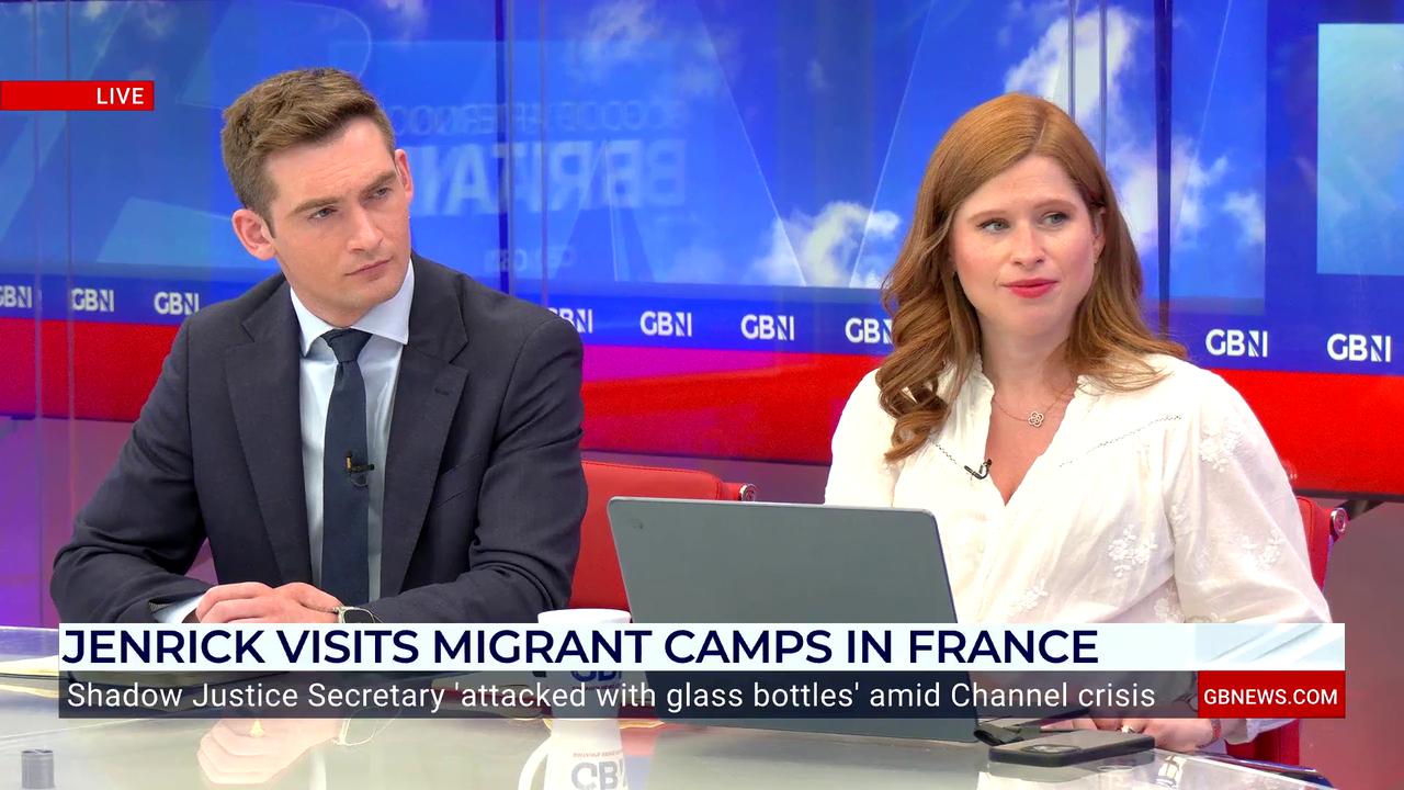 'Video thumbnail for Britain is paying France for 'absolutely nothing', Robert Jenrick tells GB News'