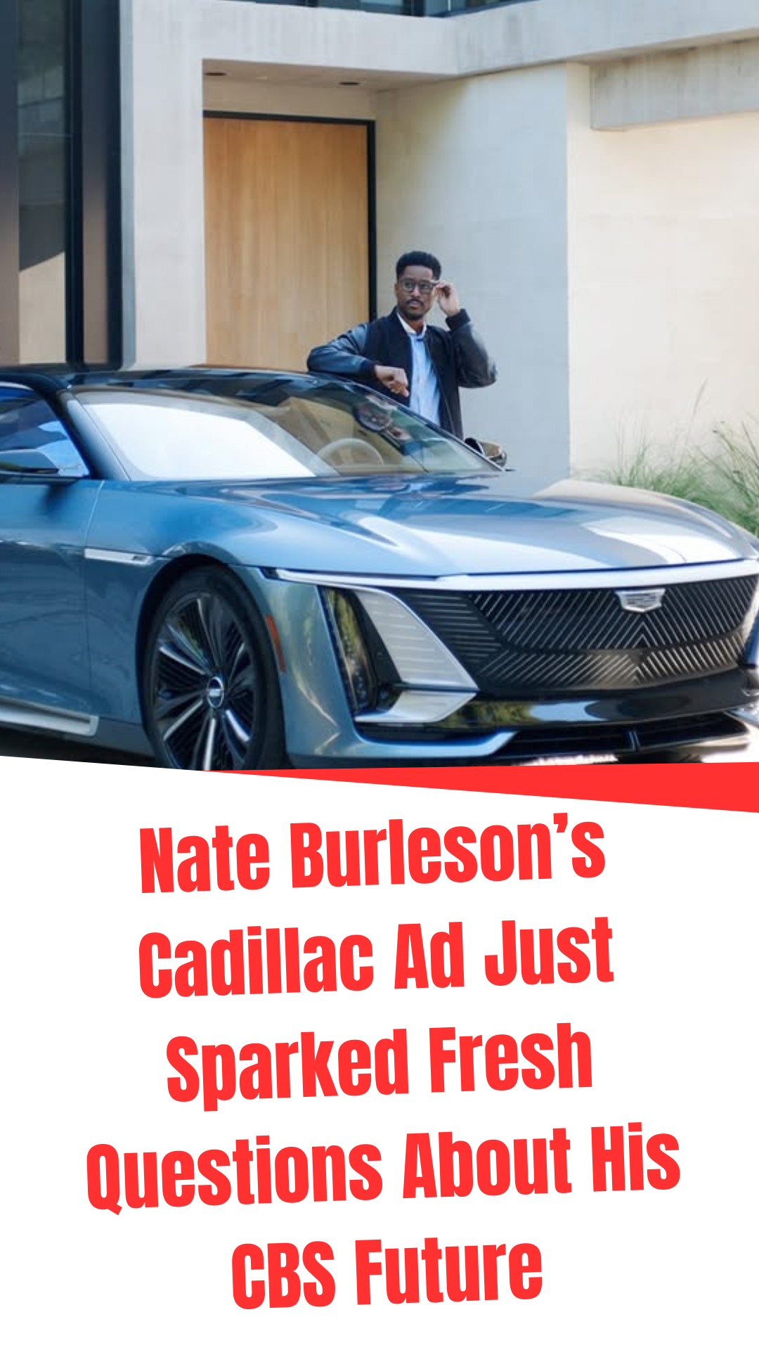 Video thumbnail for Nate Burleson’s Cadillac Ad Just Sparked Fresh Questions About His CBS Future