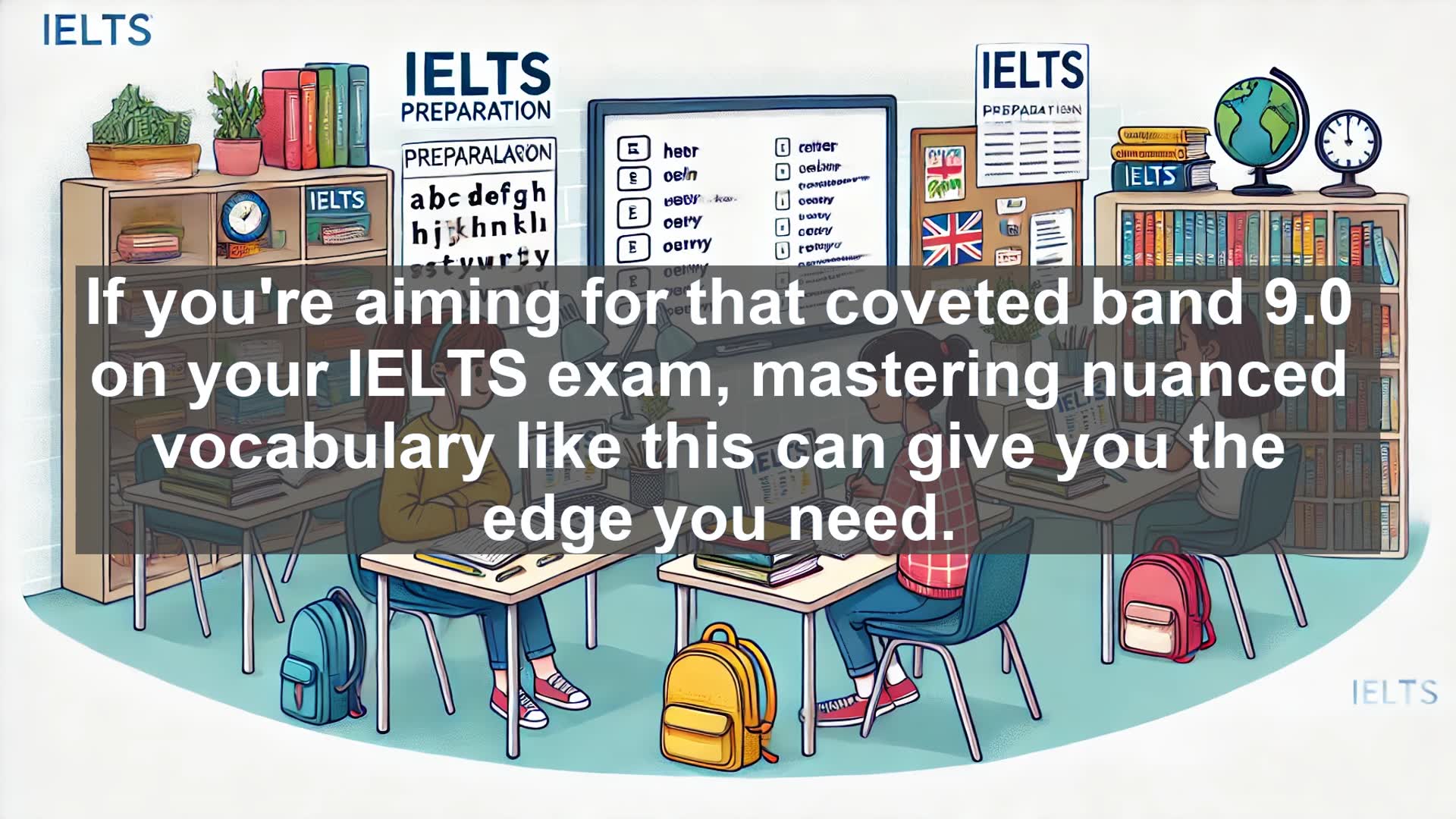 'Video thumbnail for 2000 Must Know IELTS 9.0 Vocabulary - Understanding 'Waif': A Key Word for IELTS Success'