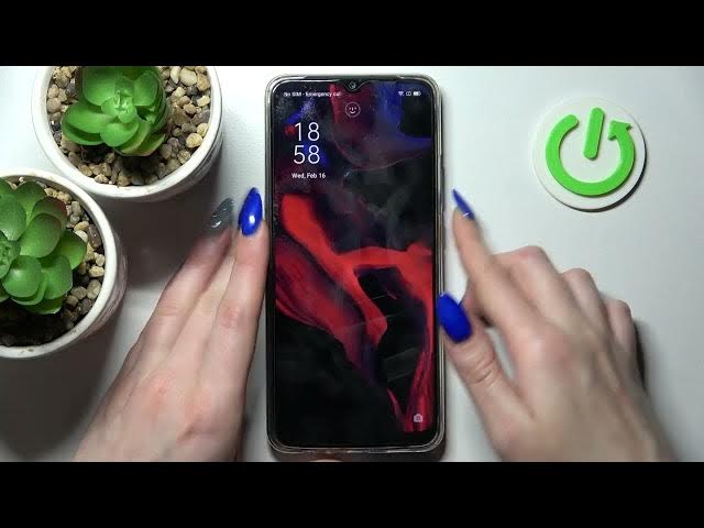 Video thumbnail for How to Set Up Face Unlock Method on OPPO A15s