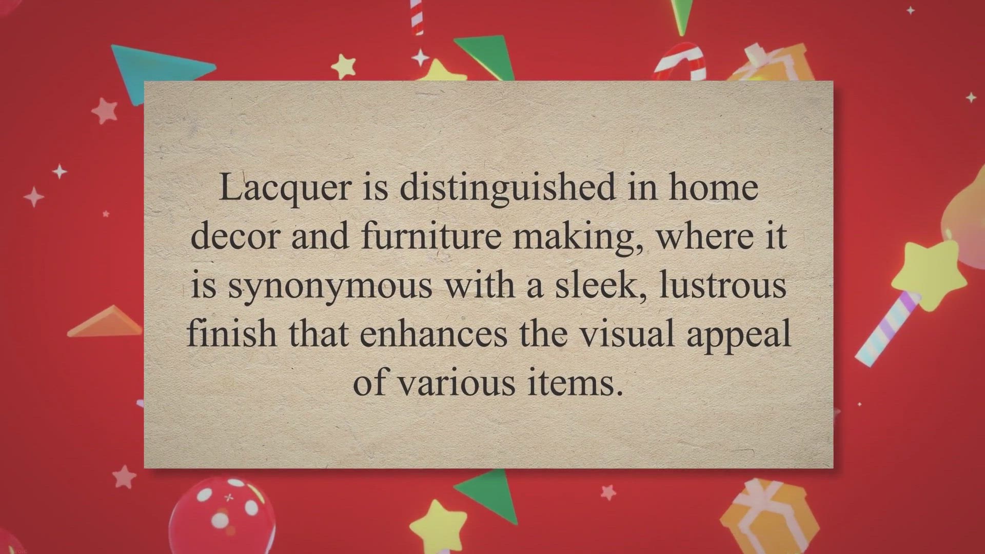 'Video thumbnail for What Is Lacquer? Definition, History, And Modern Uses'