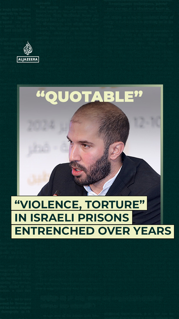 Video thumbnail for “Violence, torture” in Israeli prisons entrenched over years