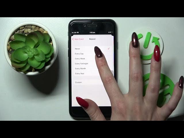 Video thumbnail for How to Add Event to Calendar on iPhone SE (2022) - Create Event Reminder