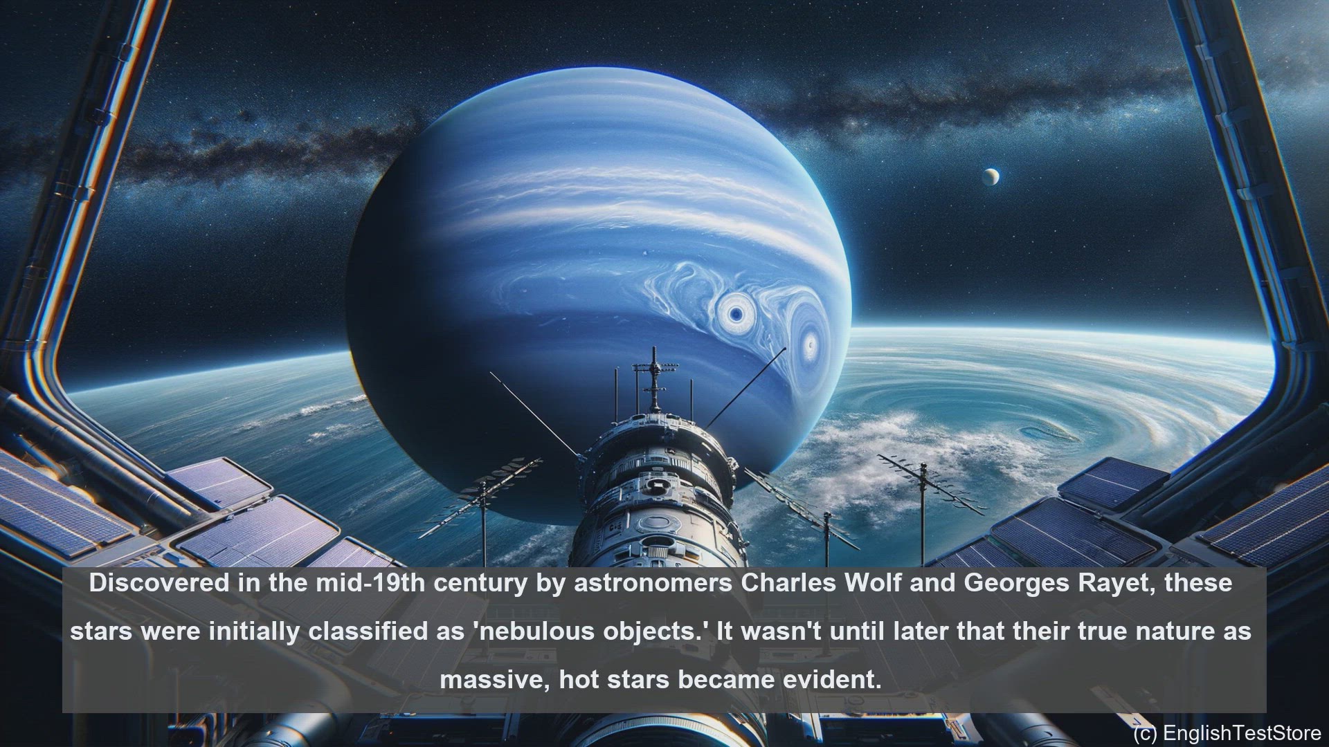 'Video thumbnail for 10 Things You Didn't Know About Wolf-Rayet Stars'