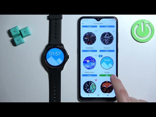 Video thumbnail for How to Set Image As Watch Face on MOBVOI TicWatch Pro 4