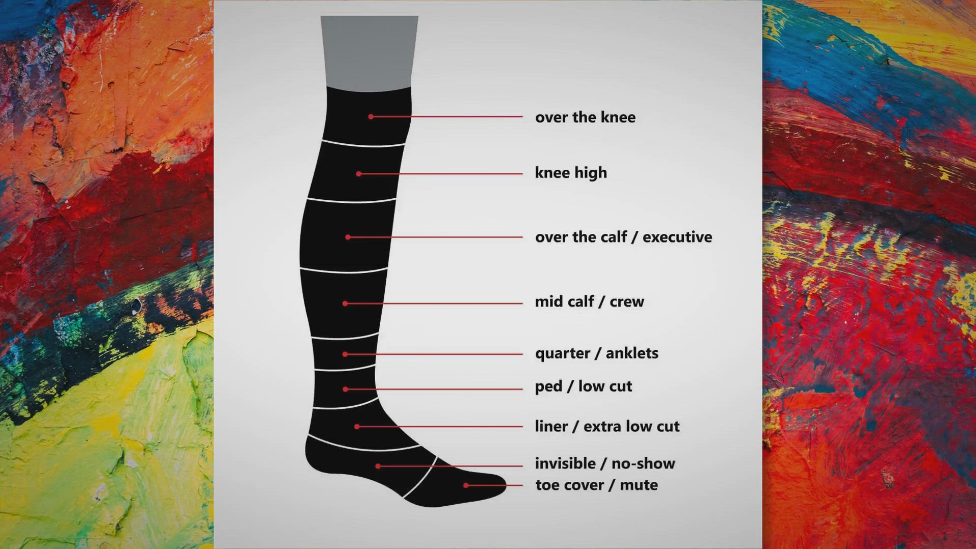 Video thumbnail for 9 Different Types Of Socks and How To Wear Them