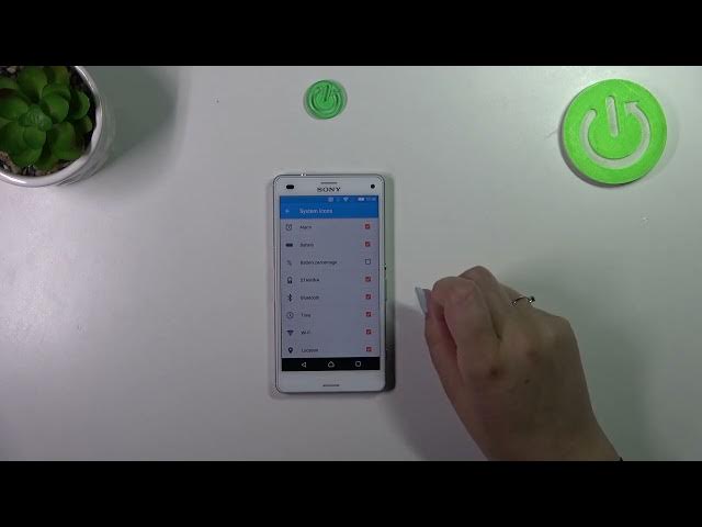 Video thumbnail for How to Show Battery Percentage on SONY Xperia Z3 Compact