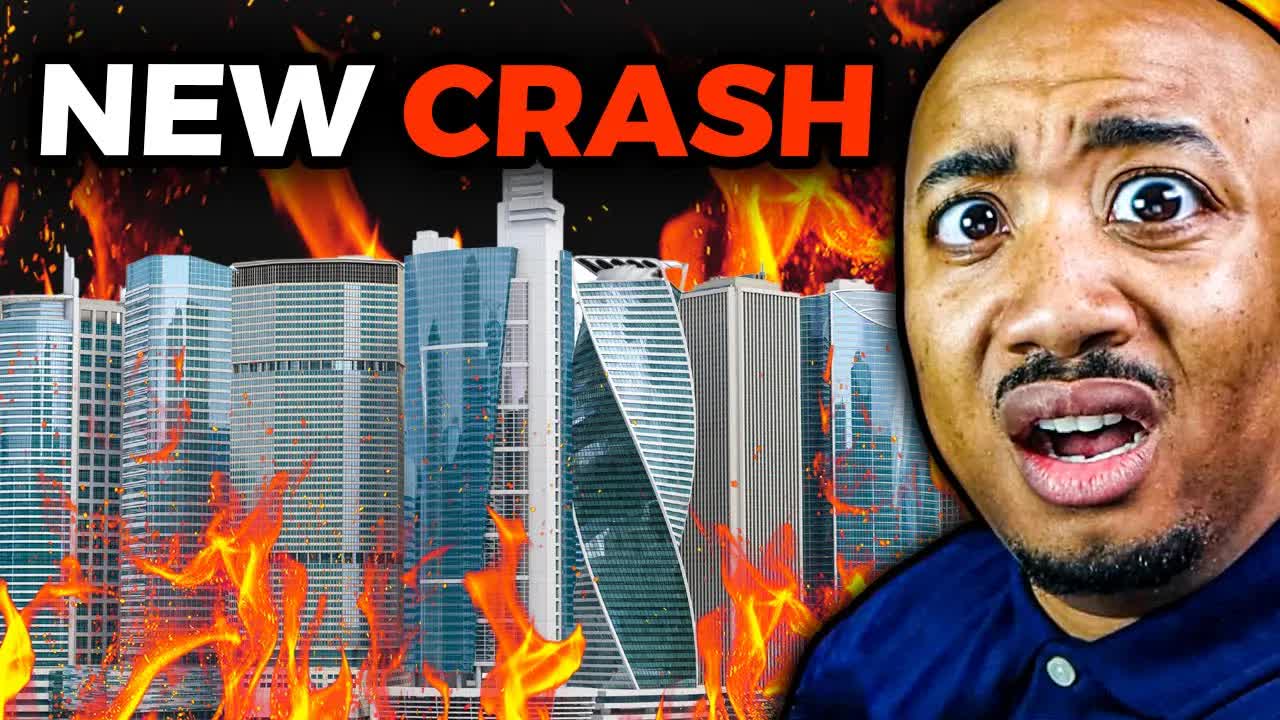 Video thumbnail for Orlando Miner: commercial real estate doom? housing market crash, bank failures & interest rates