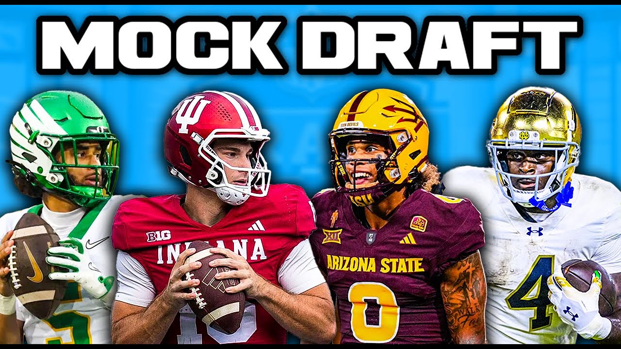 Video thumbnail for 2026 NFL Mock Draft Post Wild Card Round! Chiefs And Cowboys Are BIG Winners