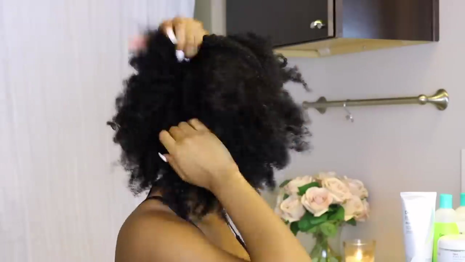 Video thumbnail for NATURAL HAIR WASH DAY ROUTINE FT. DEVA CURL(720P HD)