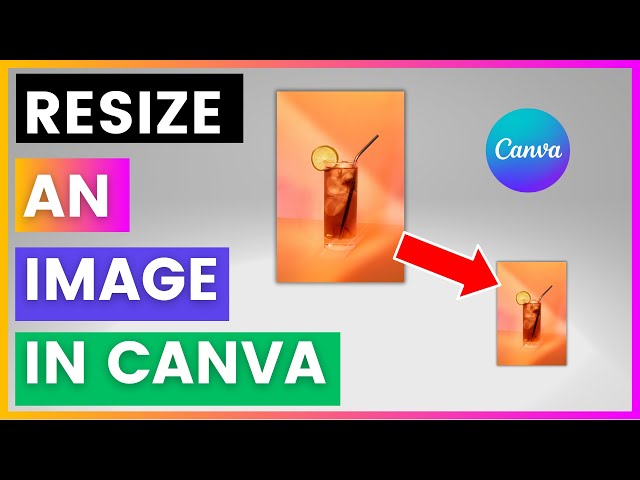 Video thumbnail for How To Resize An Image In Canva [in 2025]