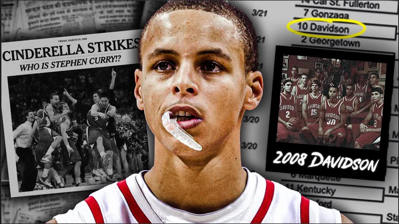 Video thumbnail for March Madness Steph Curry: 15 Years Later….