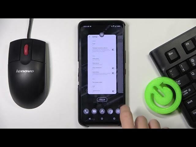 Video thumbnail for How to Simulate Color Space on ASUS ROG Phone 5s | Changing Color Scheme