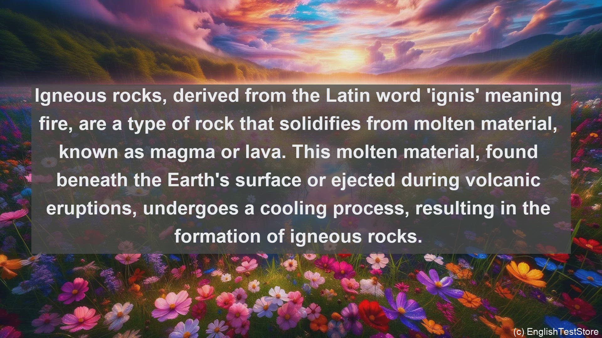 'Video thumbnail for Igneous rocks in science  definition and examples'