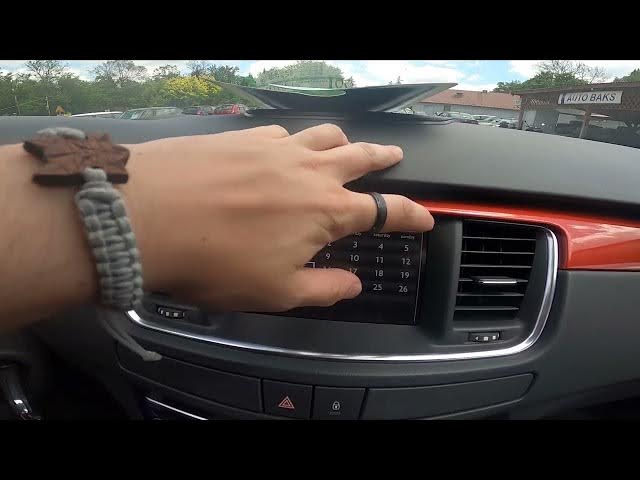 Video thumbnail for How to Enter and Manage Calendar in Peugeot 508 ( 2011 - 2017 )