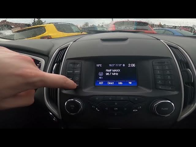 Video thumbnail for How to Adjust Speed Volume in Ford Edge II ( 2015 – 2020 ) | Manage Speed Dependent Volume
