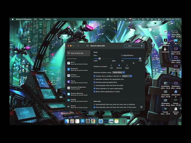 Video thumbnail for MacBook - How To Add Seconds For Clock