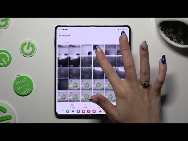 Video thumbnail for How to Select and Delete Multiple Photos At Once In the Gallery of Samsung Galaxy Z Fold 5