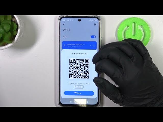 Video thumbnail for How to Share the WiFi Network Password on REDMI 12