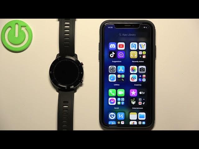 Video thumbnail for Seamless Disconnection: How to Unpair Your MOBVOI TicWatch GTX from iPhone