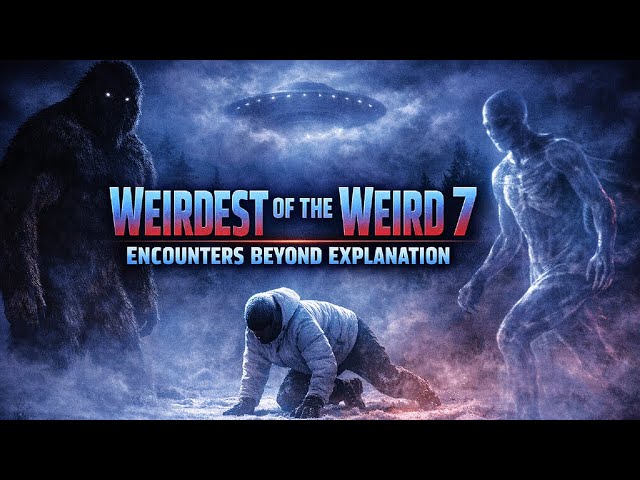 Video thumbnail for WEIRDEST OF THE WEIRD 7: Encounters Beyond Explanation