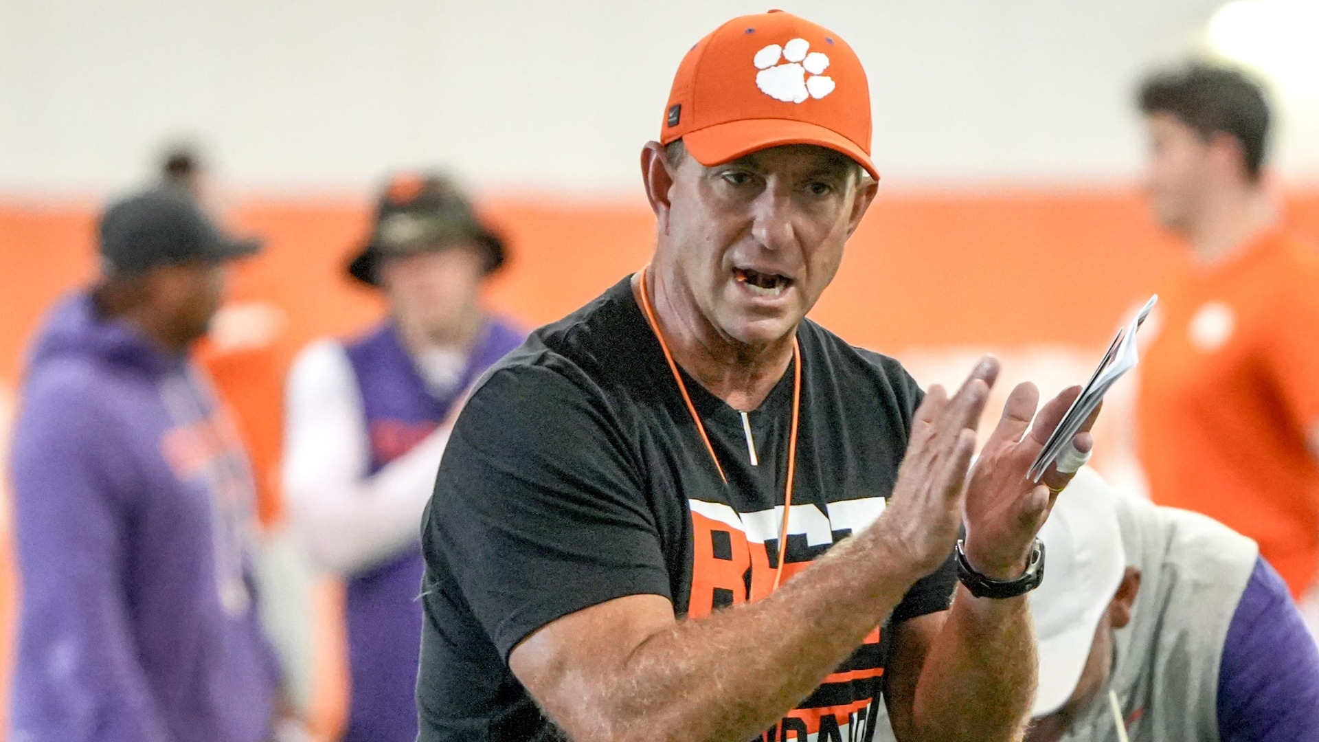 Video thumbnail for Clemson's Challenging Journey: 2026 Football Season Preview