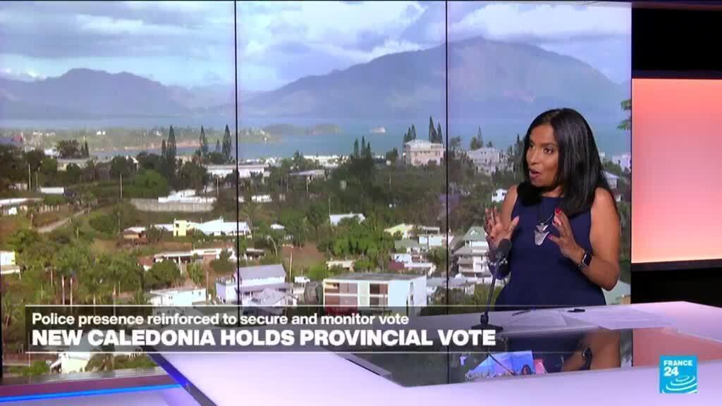 Video thumbnail for New Caledonia votes: High stakes in France's Pacific territory
