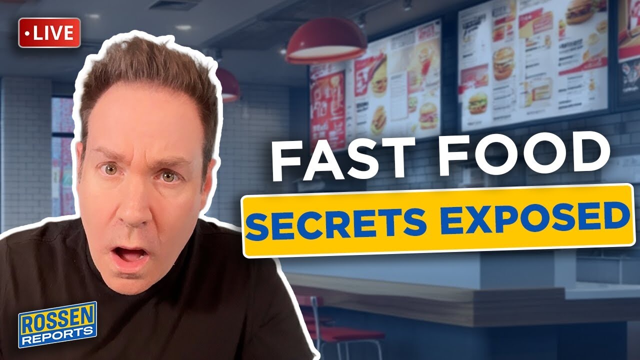 Video thumbnail for Fast Food Secrets — Hidden Deals, Hacks & Ripoffs