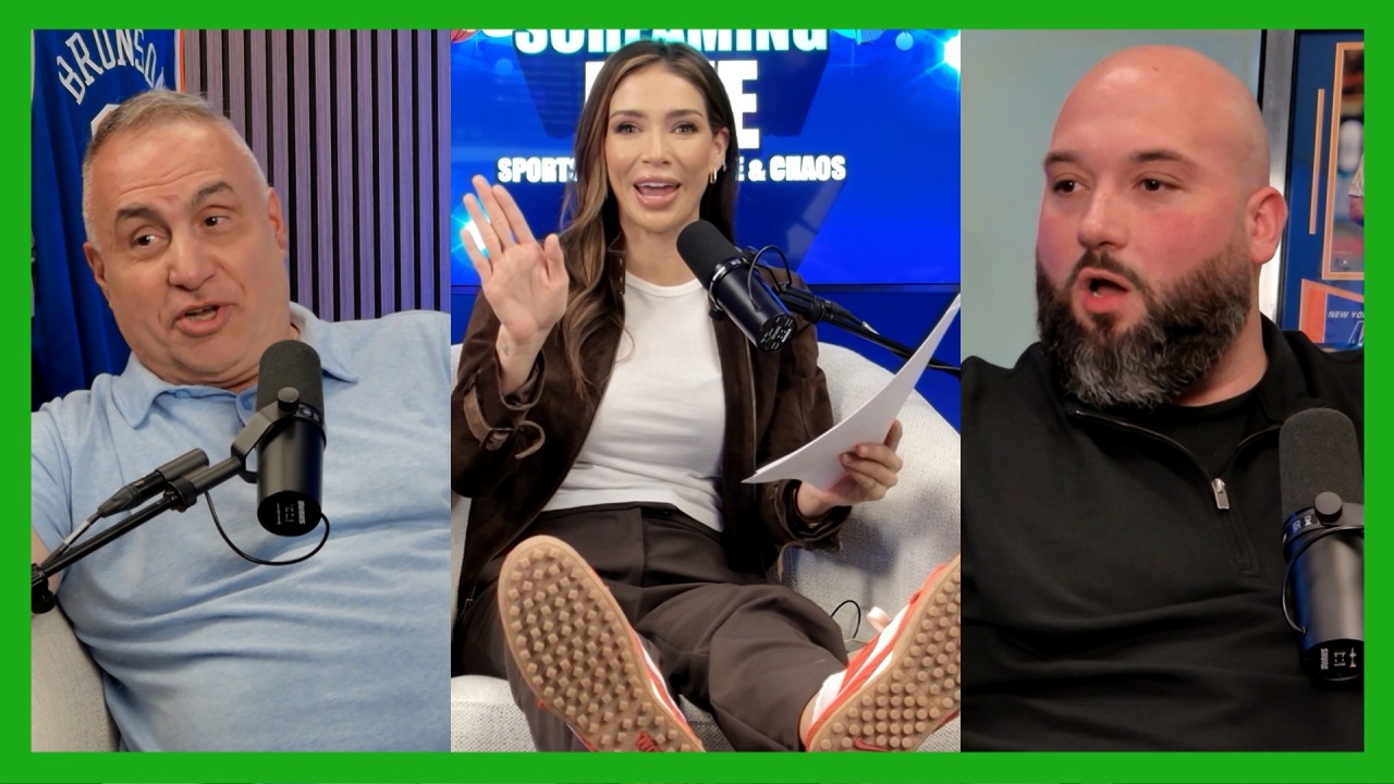 Video thumbnail for Mets Panic, Knicks Stress, & Blaming Mamdani | Kicking & Screaming Ep 26