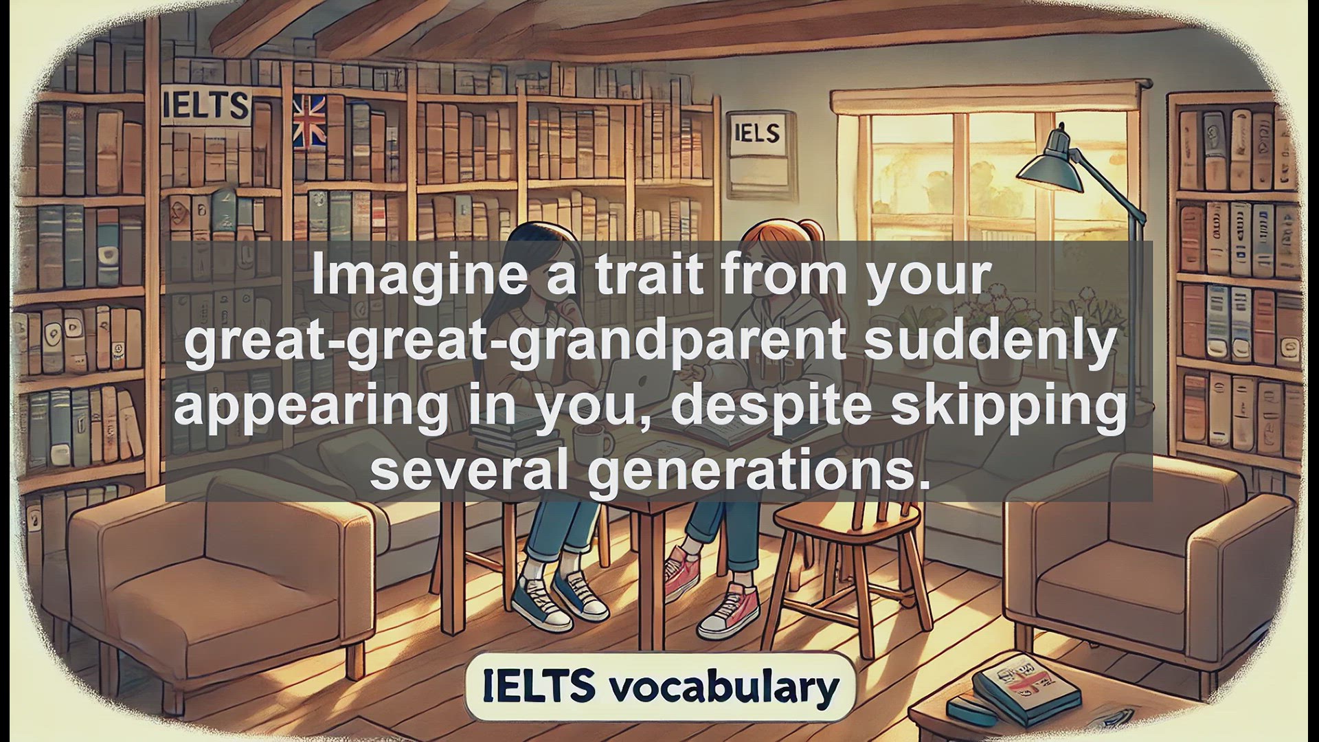 'Video thumbnail for 2000 Must Know IELTS 9.0 Vocabulary - Atavism: The Surprising Return of Ancestral Traits'