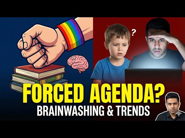 Video thumbnail for "They Are Targeting Your Kids: The LGBTQ+ Truth No One Talks About" #lgbtq