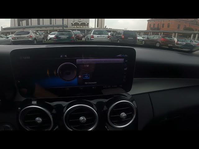 Video thumbnail for How to Find and Manage Sound Settings in MERCEDES C Class W205 (2013–now) - Customize Sound Settings