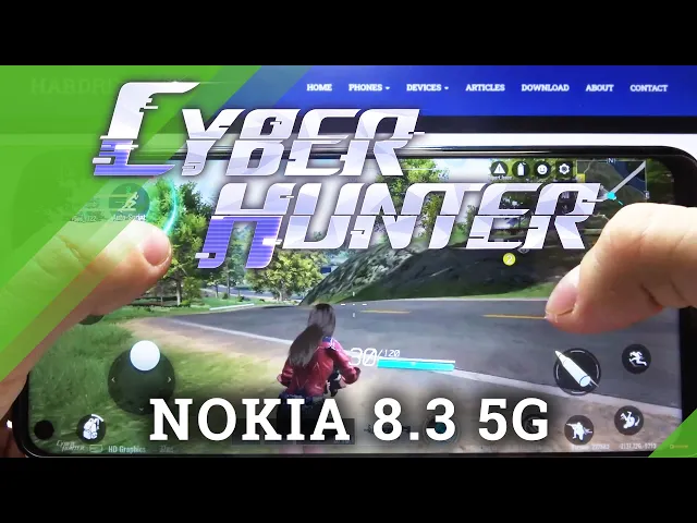 Video thumbnail for How Cyber Hunter Performs on Nokia 8.3 5G – Short Gameplay | FPS Checkup