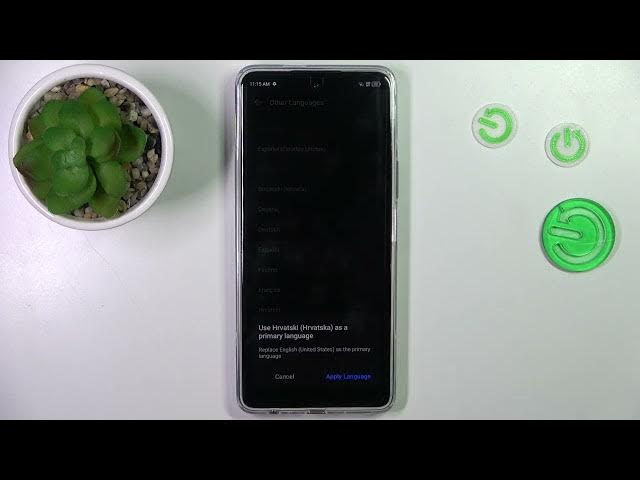 Video thumbnail for How to Change System Language on TECNO Pova 5 Pro?