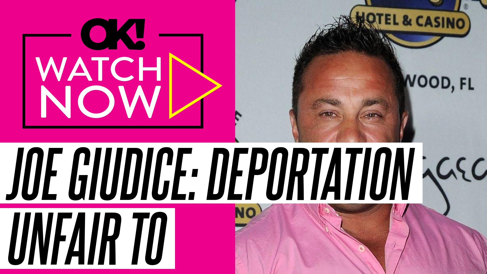 Video thumbnail for 'RHONJ' Felon Joe Giudice Doesn't Think He Should Have Been Deported: 'My Poor Kids'