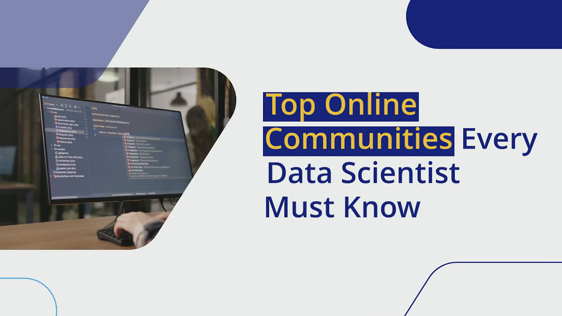 'Video thumbnail for Top Online Communities Every Data Scientist Must Know'