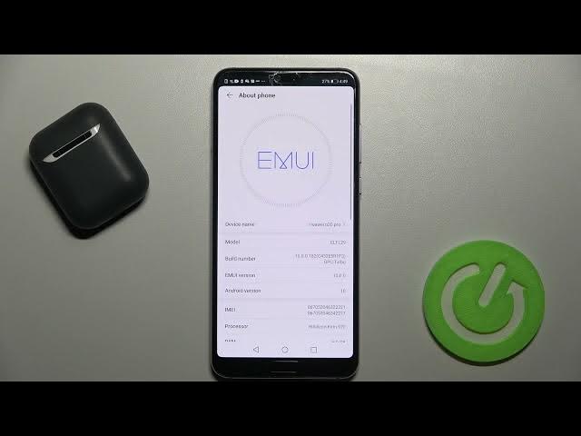Video thumbnail for How to Check Phone Model on HUAWEI P20 Pro – Find Phone Details