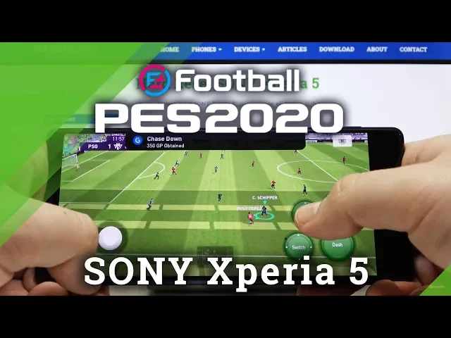 Video thumbnail for PES Mobile 2020 on SONY Xperia 5 – Quality Checkup
