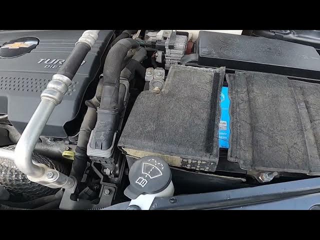 Video thumbnail for Where is the Washer Fluid Reservoir in Chevrolet Captiva II ( 2011 - now )