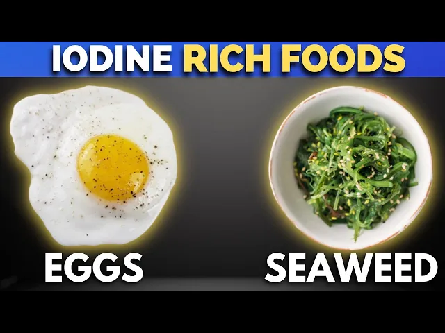 Video thumbnail for The TOP 9 Foods High In Iodine To Help You Cut Down On Salt