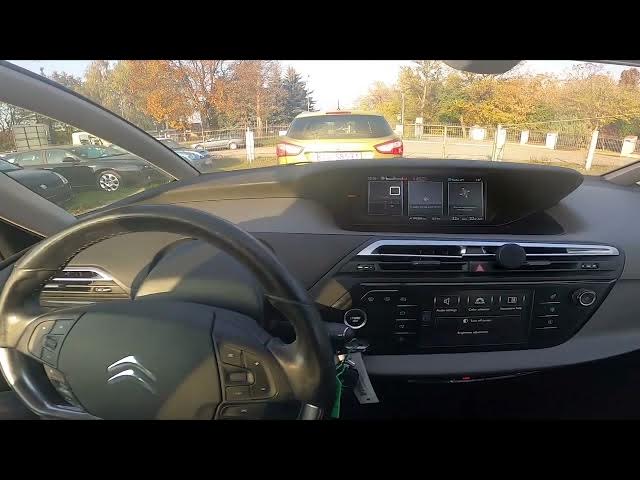 Video thumbnail for How to Enable or Disable Front Windshield Blowing in Citroen C4 Picasso II ( 2013 – 2018 )