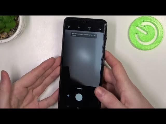 Video thumbnail for How to Use Macro Function in Samsung Galaxy A04 - Make Macro Photos