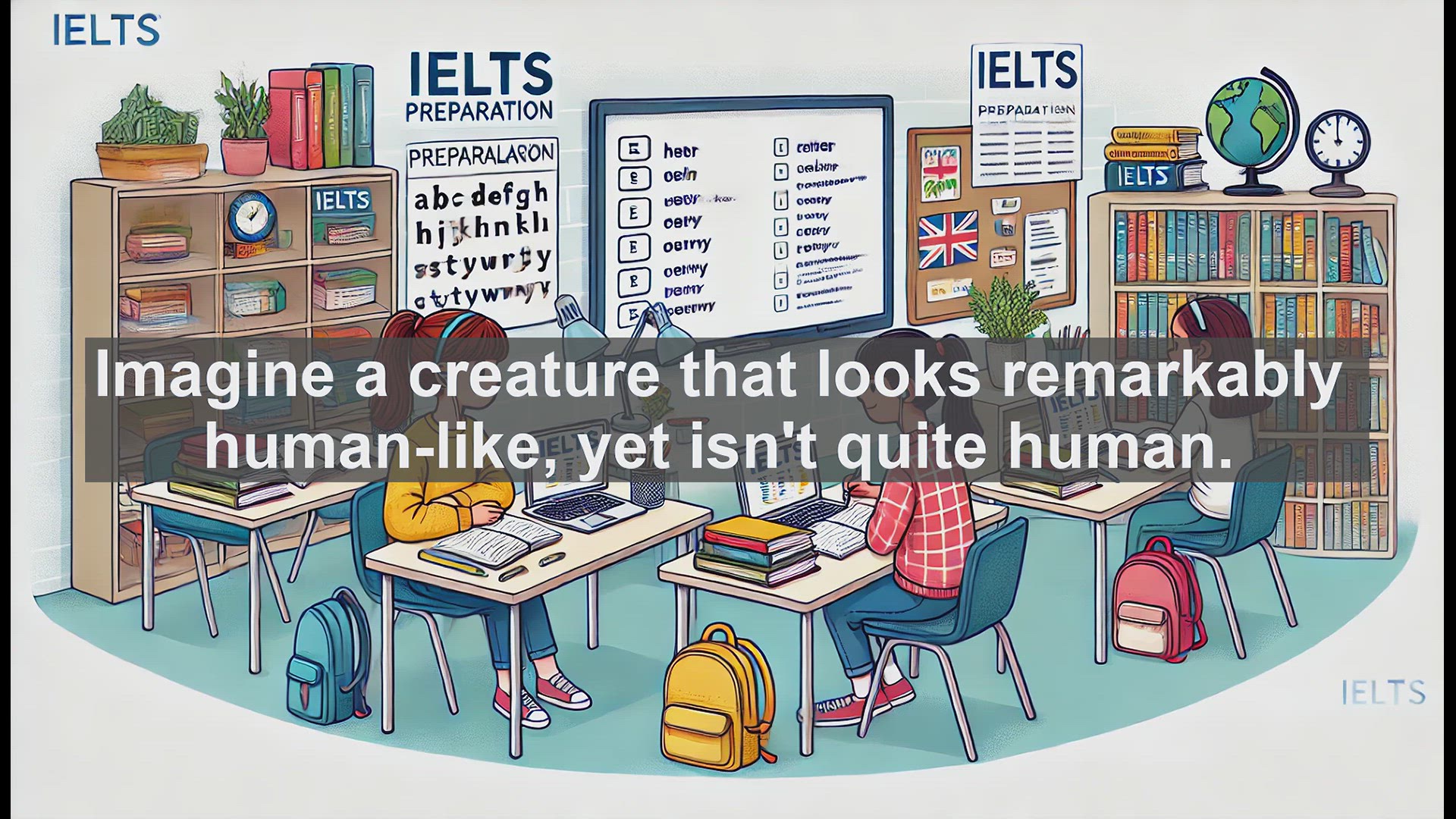 'Video thumbnail for 2000 Must Know IELTS 9.0 Vocabulary - Anthropoid: Exploring Human-Like Creatures in English Vocabulary'