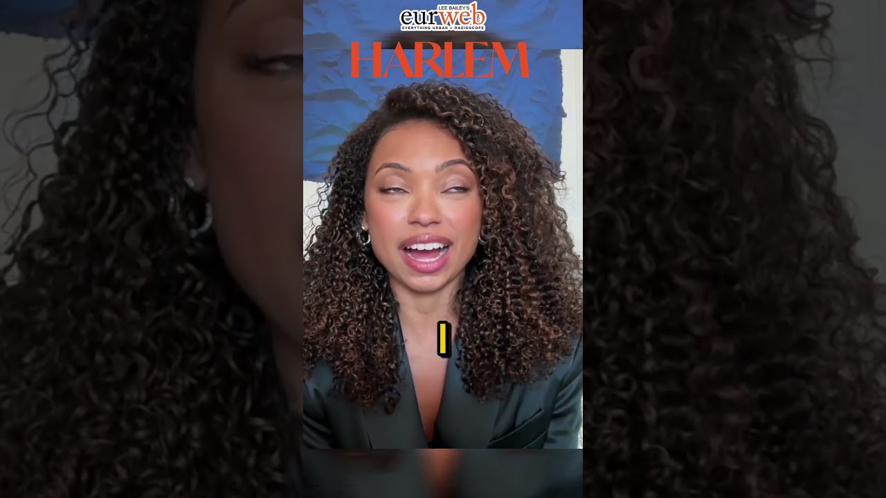 Video thumbnail for Logan Browning on Portia And Ian love story