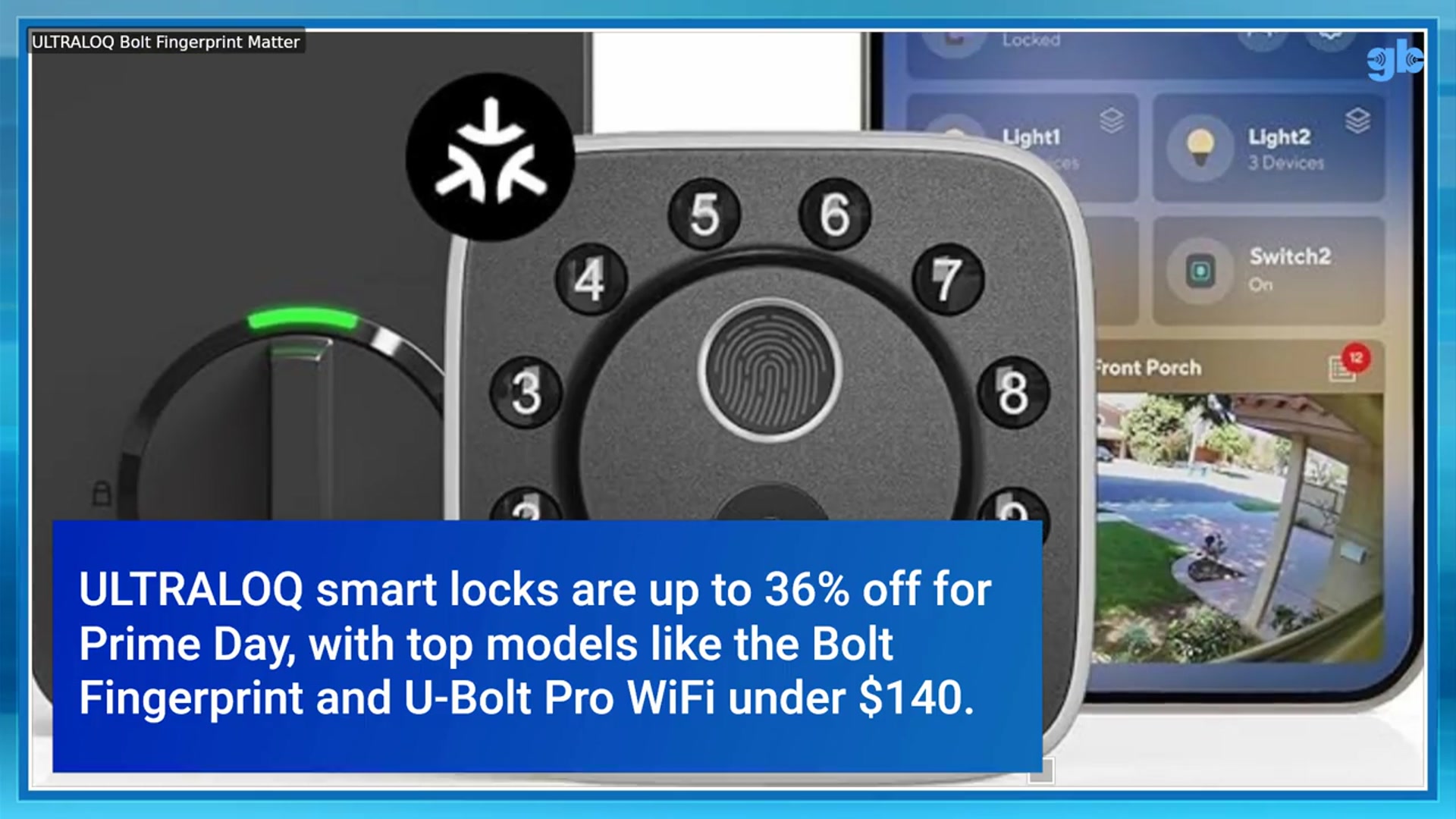 'Video thumbnail for Best Amazon Prime Day 2025 Deals on Smart Locks and Security Devices'