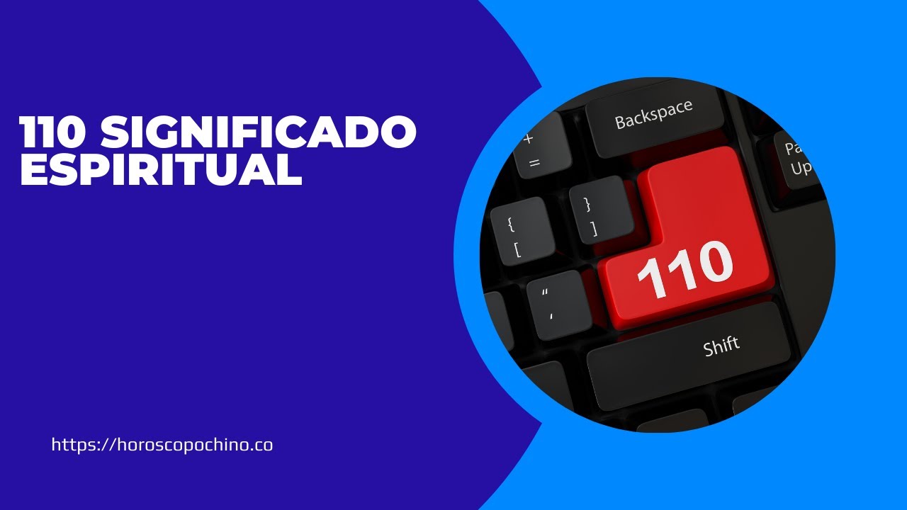 'Video thumbnail for 110 significado espiritual- video blog de numerología'