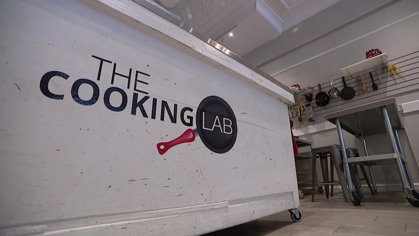 Video thumbnail for Master culinary skills at The Cooking Lab in Port Washington