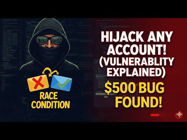 Video thumbnail for Bug Bounty Case Study: Improper Token Binding on this website